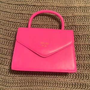 Hot pink bag